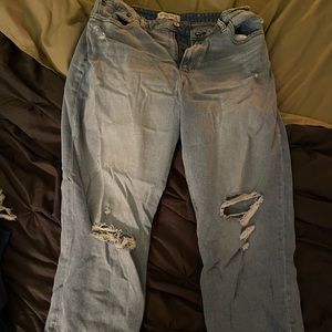 Abercroming Curve Love Jeans